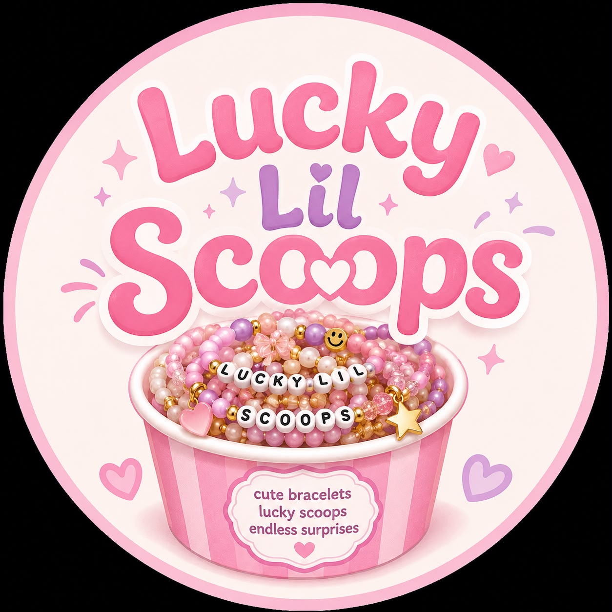 Lucky Lil Scoops logo