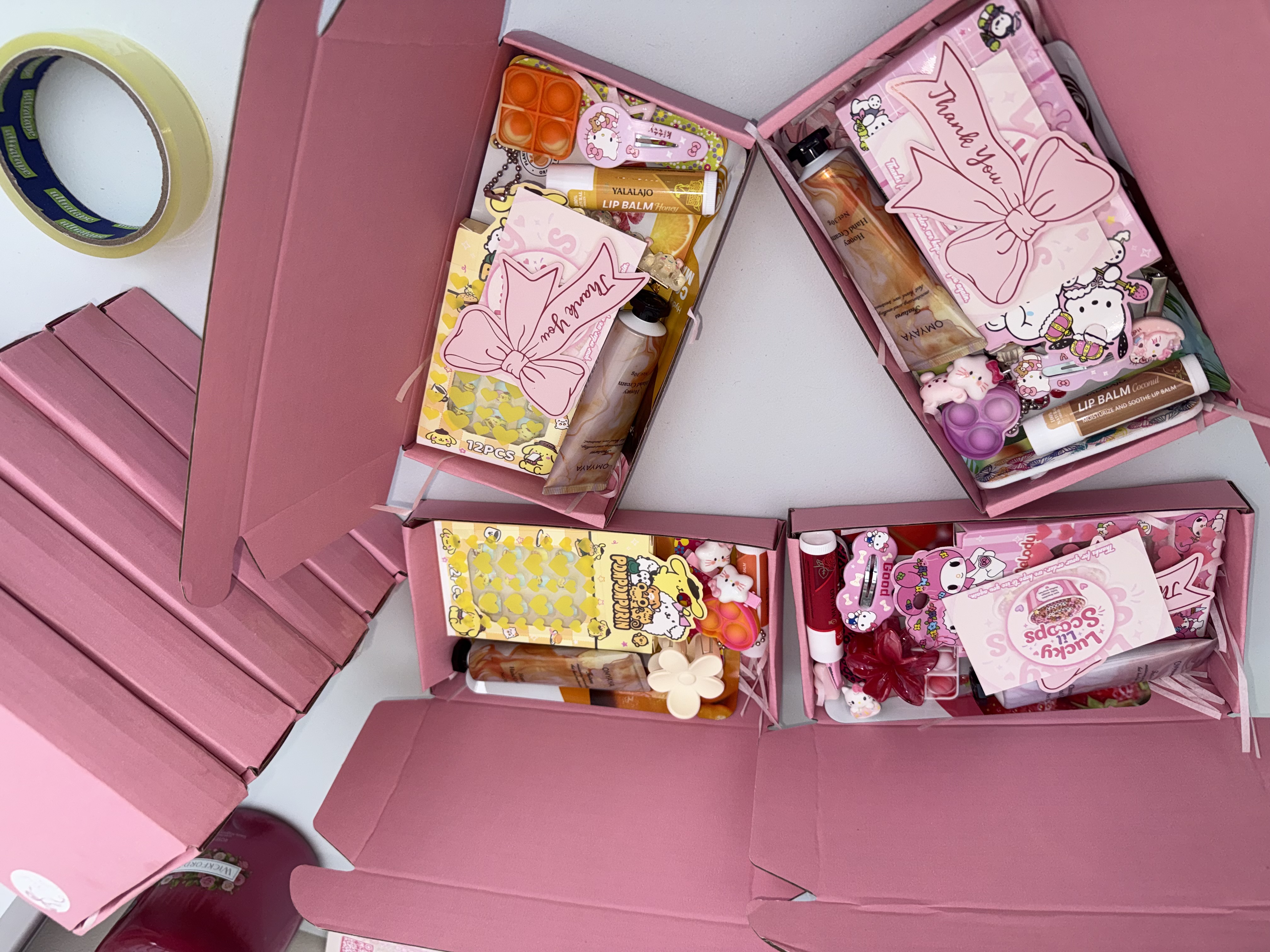 Lucky Lil Self Care Box